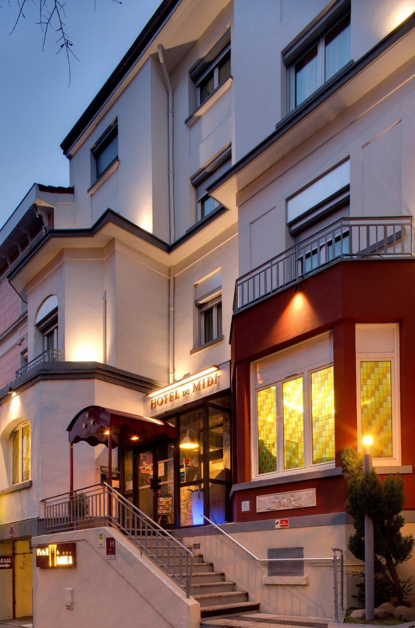 Logis Hotel Du Midi - Saint Etienne Sud מראה חיצוני תמונה