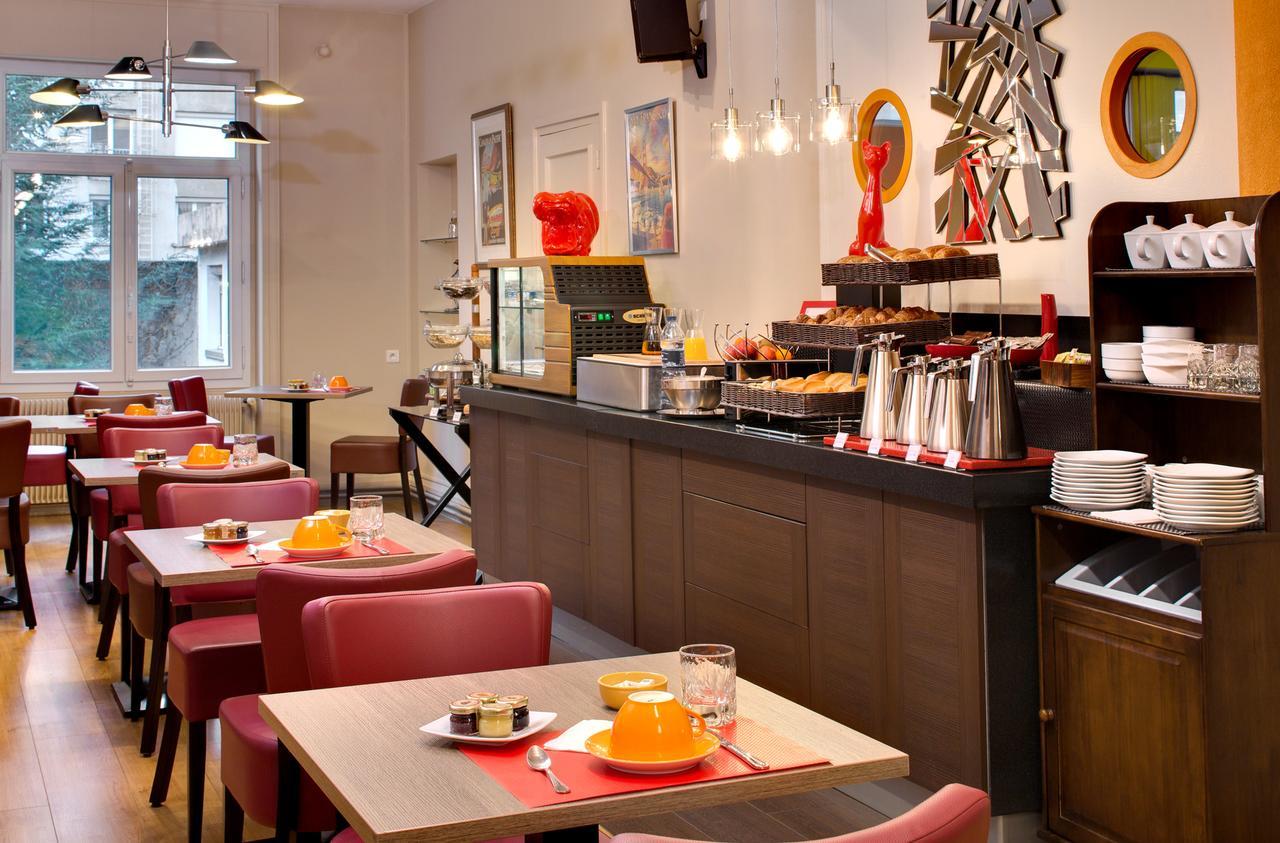 Logis Hotel Du Midi - Saint Etienne Sud מראה חיצוני תמונה