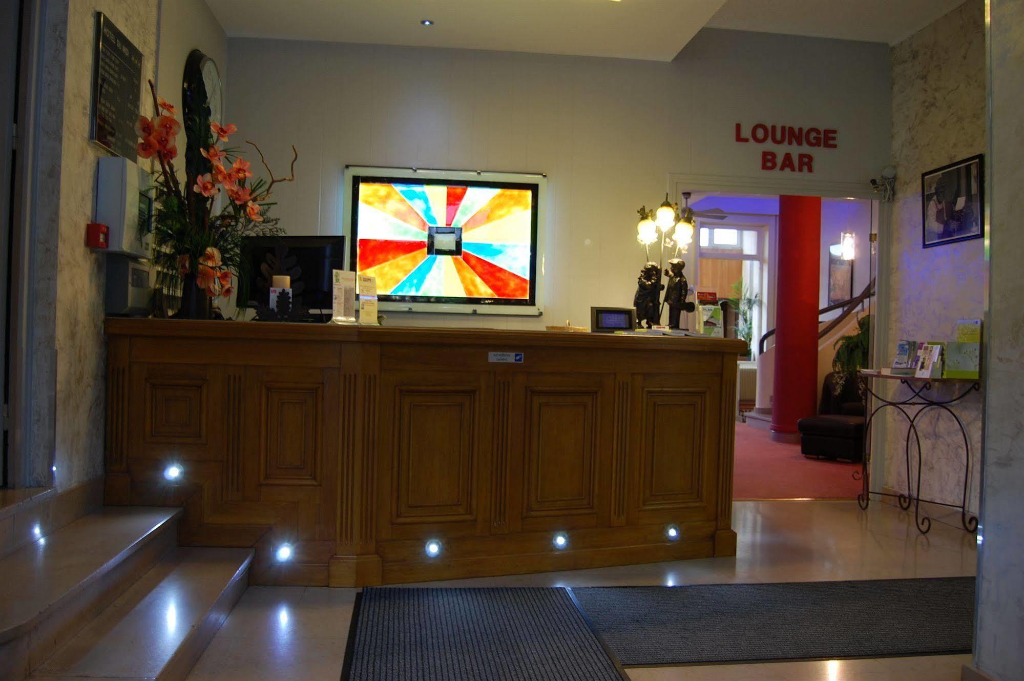 Logis Hotel Du Midi - Saint Etienne Sud מראה חיצוני תמונה