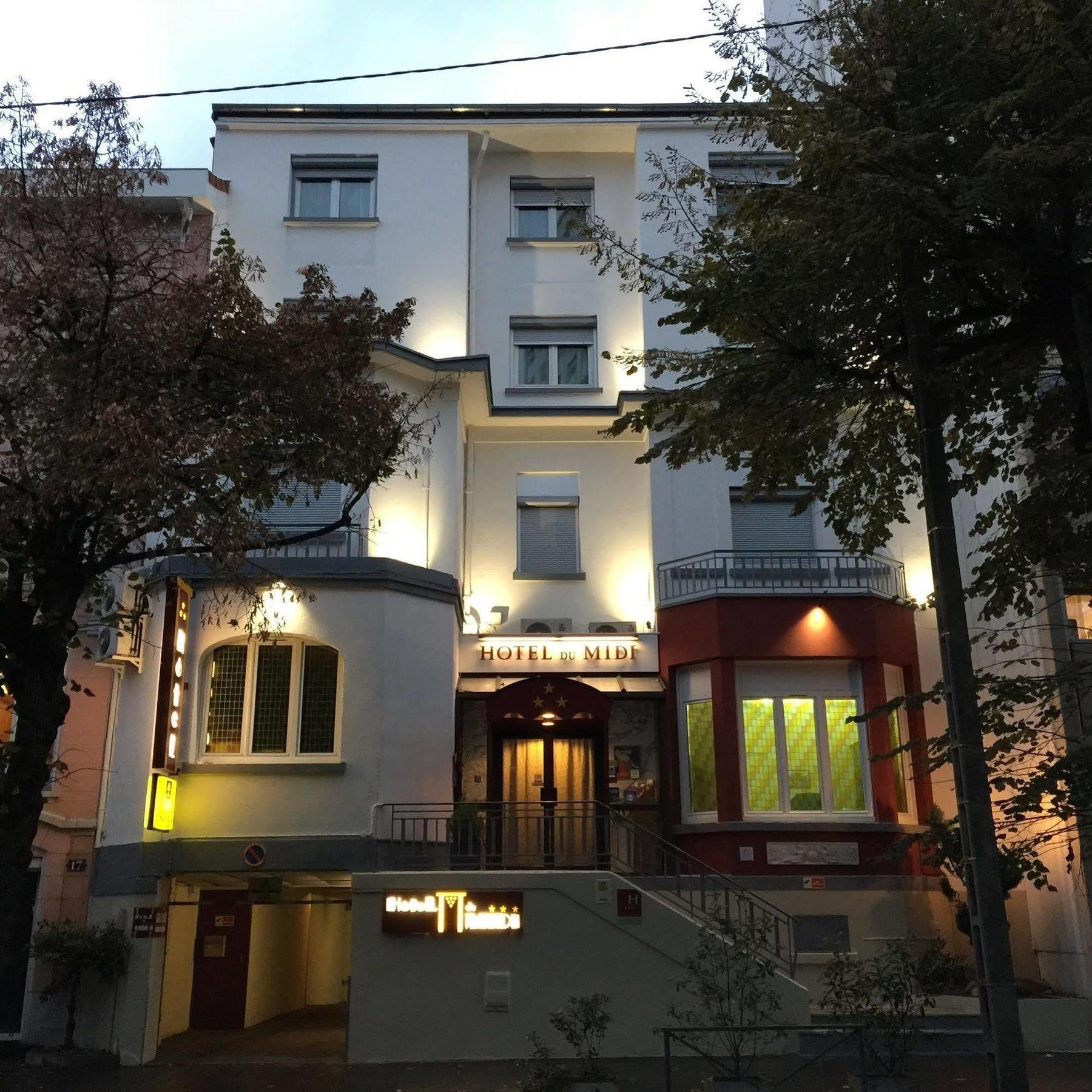 Logis Hotel Du Midi - Saint Etienne Sud מראה חיצוני תמונה