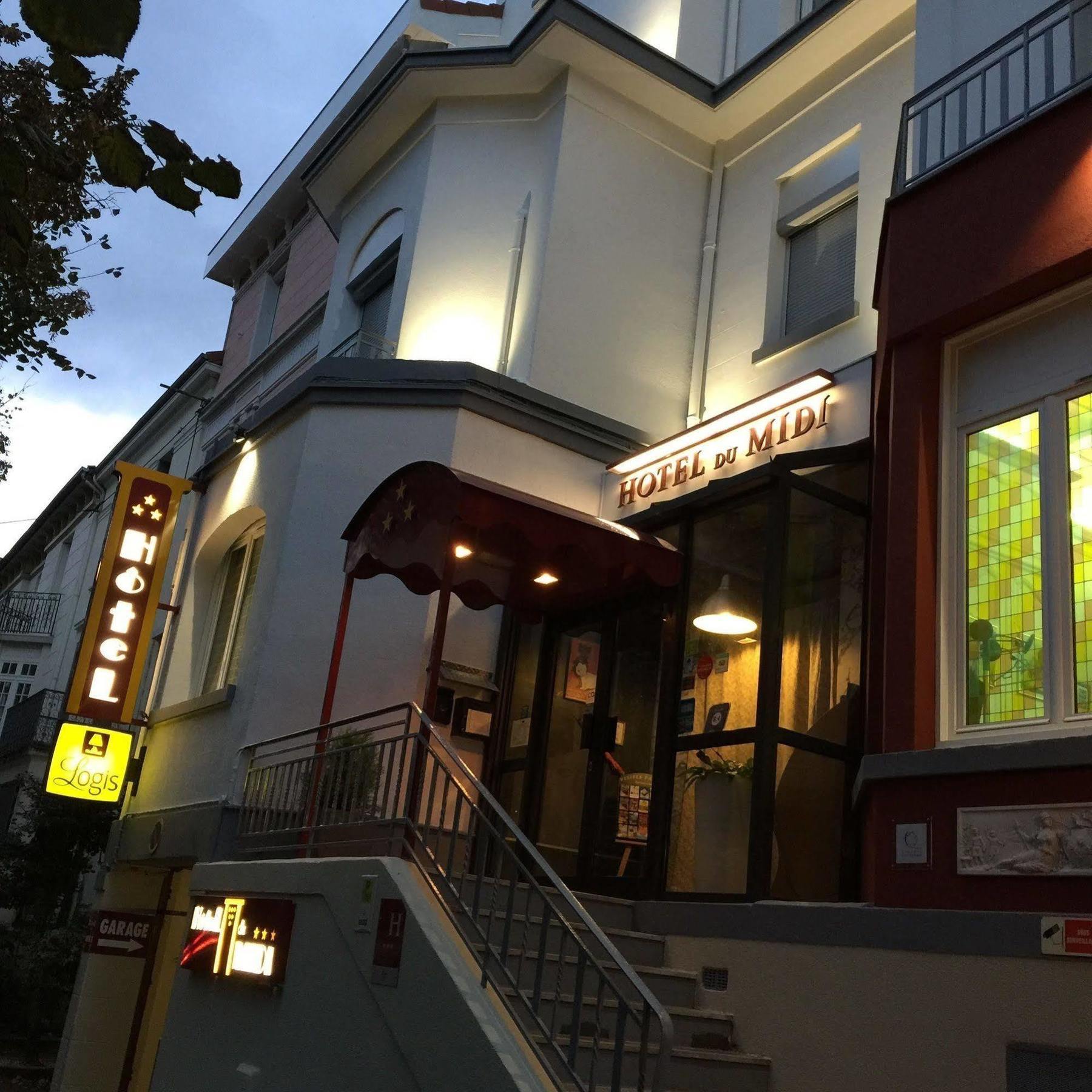 Logis Hotel Du Midi - Saint Etienne Sud מראה חיצוני תמונה