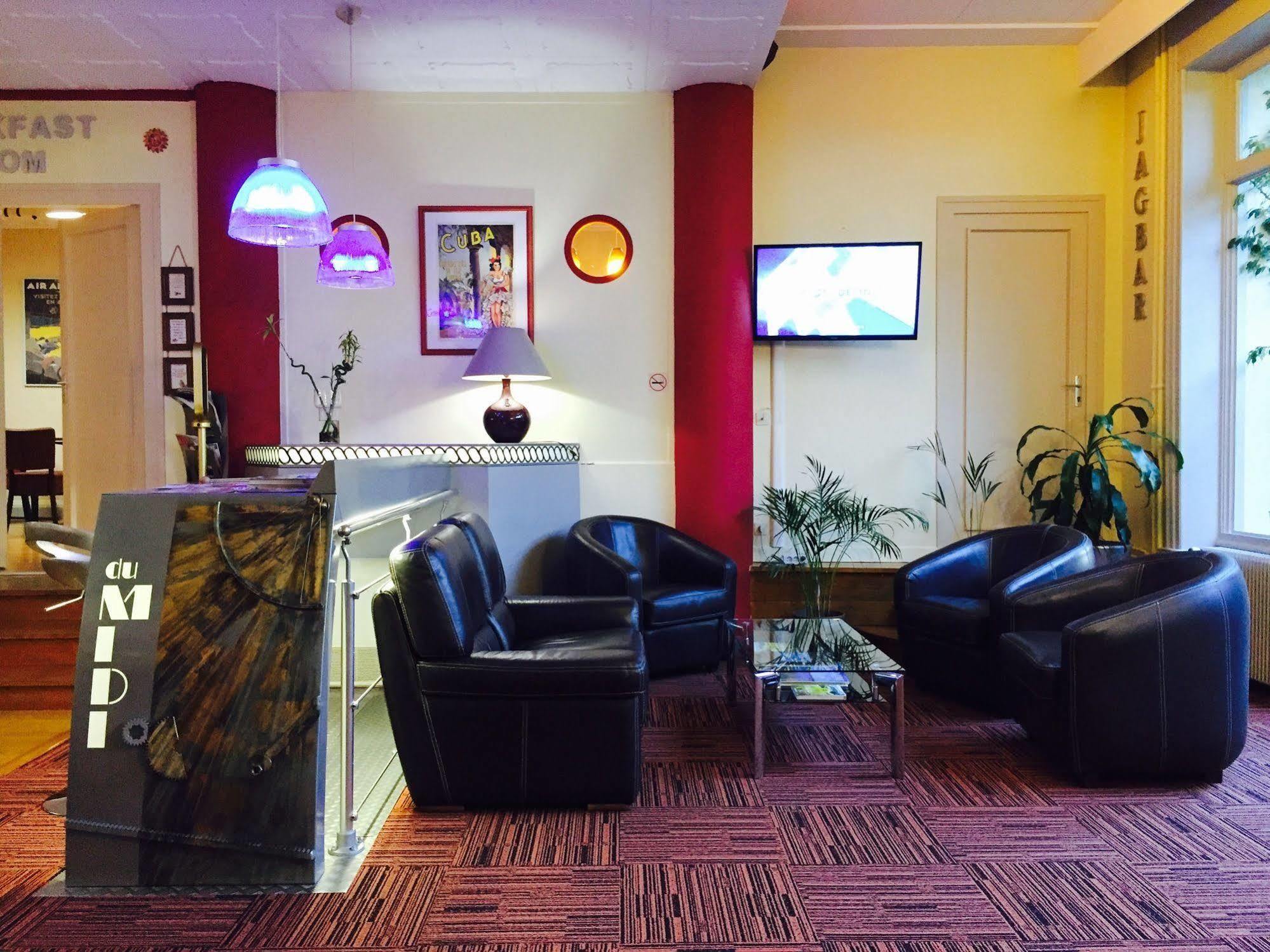Logis Hotel Du Midi - Saint Etienne Sud מראה חיצוני תמונה