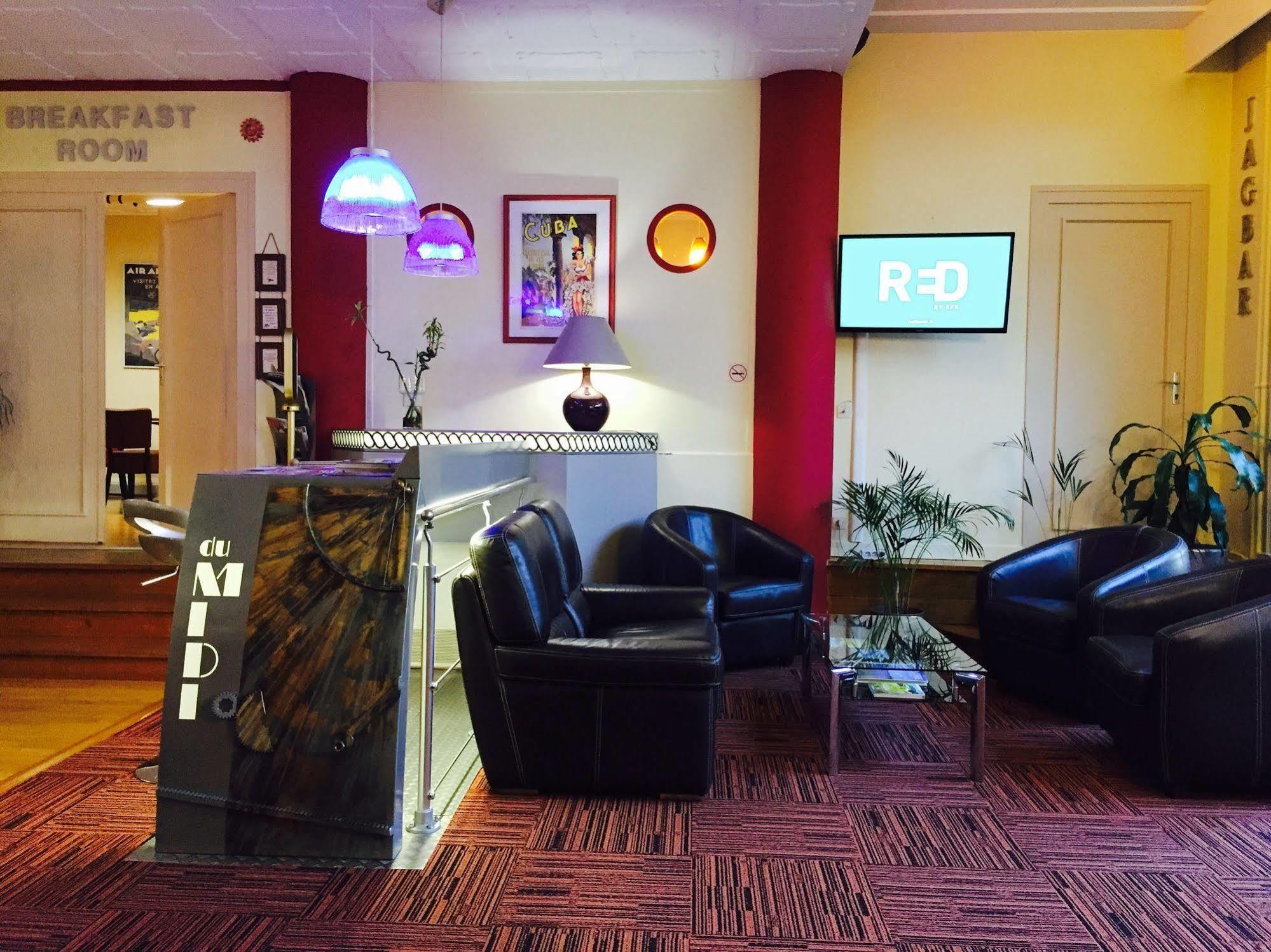 Logis Hotel Du Midi - Saint Etienne Sud מראה חיצוני תמונה